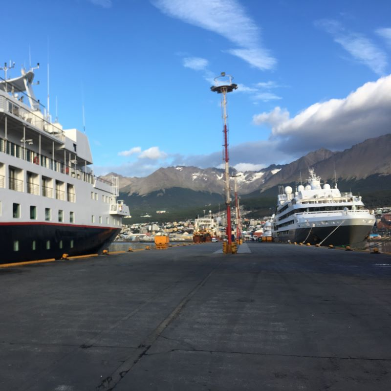 puerto  ushuaia