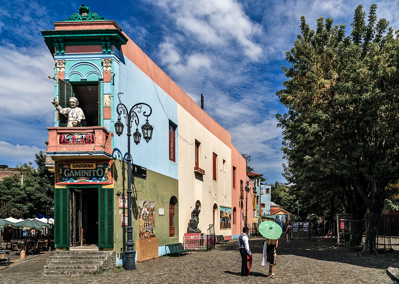 La Boca y San Telmo