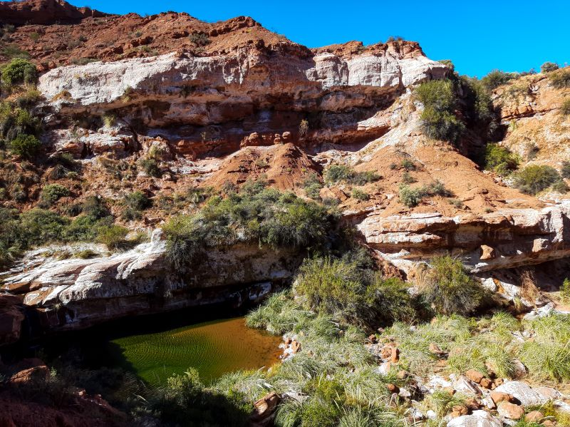 Trekking Río Salado